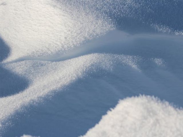 snow